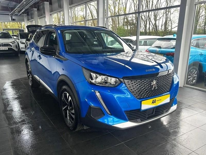 Used Peugeot 2008 Allure Premium 110 HP (80 kW) 2021 Blue SUV