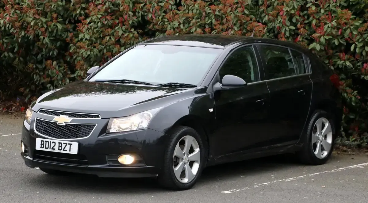 Used Chevrolet Cruze LTZ 141 HP (103 kW) 2012 Black Hatchback