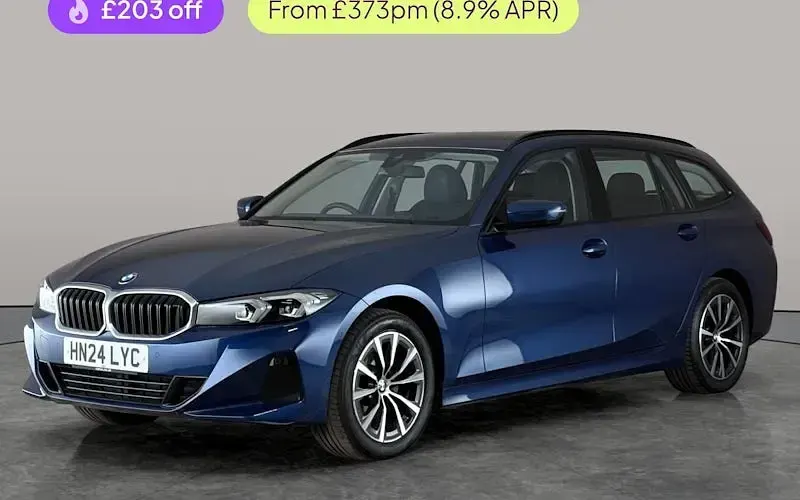 Used BMW 320 Sport Line 190 HP (139 kW) 2024 Estate