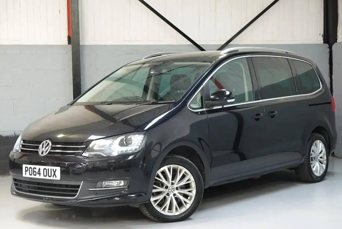 Used VW Sharan SE 150 HP (110 kW) 2014 Black MPV