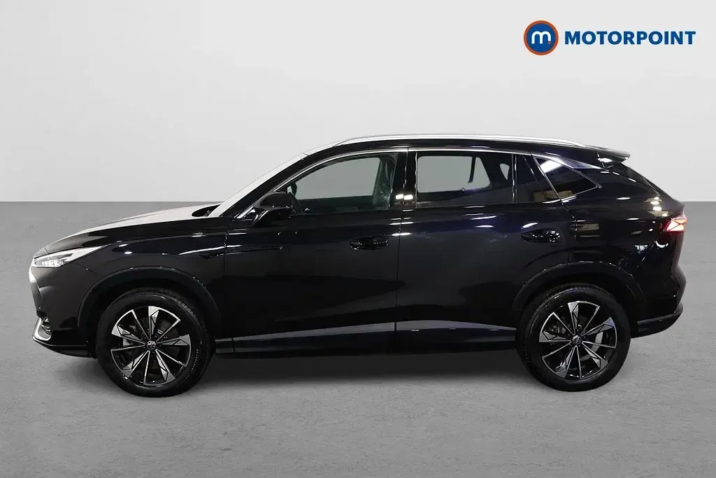 Usado MG HS Trophy 224 CV (164 kW) 2025 Negro SUV