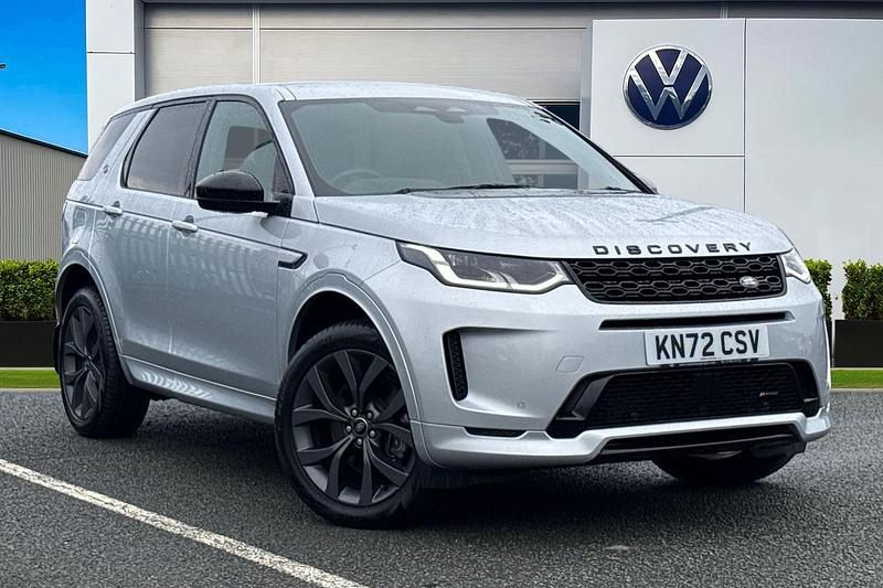 Used Land Rover Discovery Sport SE Dynamic 300 HP (220 kW) 2022 Silver SUV
