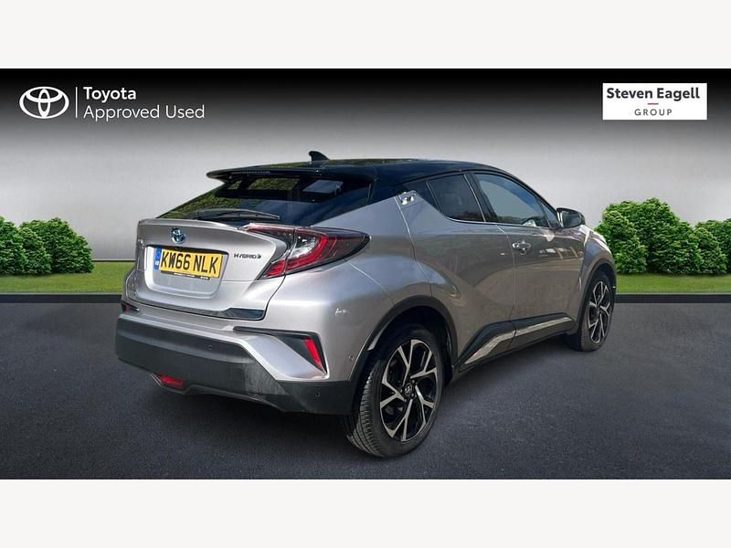 Used Toyota C-HR 2017 Silver SUV
