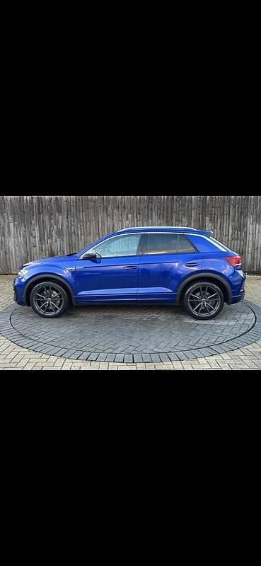 Used VW T-Roc R 2021 Blue SUV