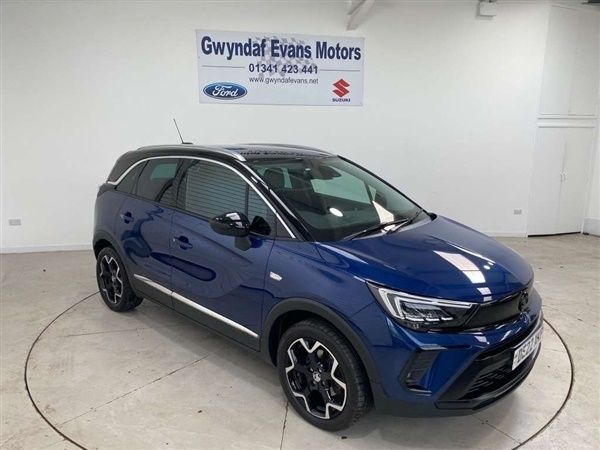 Blue Used 2022 Vauxhall Crossland X Ultimate SUV | £13,750 (Fair price) - Image 1/1