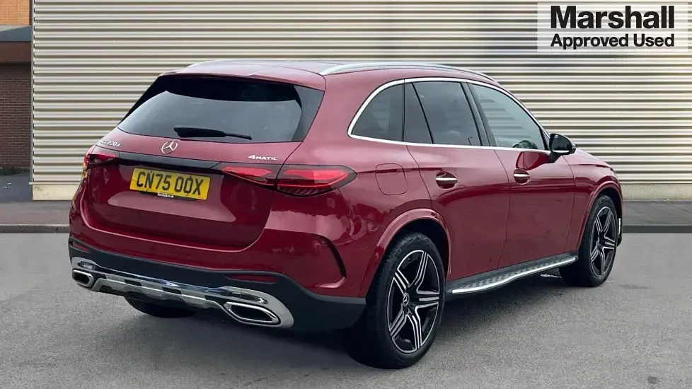 Used Mercedes GLC220 AMG line 197 HP (144 kW) 2025 Red SUV