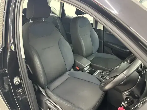 Used Seat Ateca Ecomotive 115 HP (84 kW) 2017 Black SUV