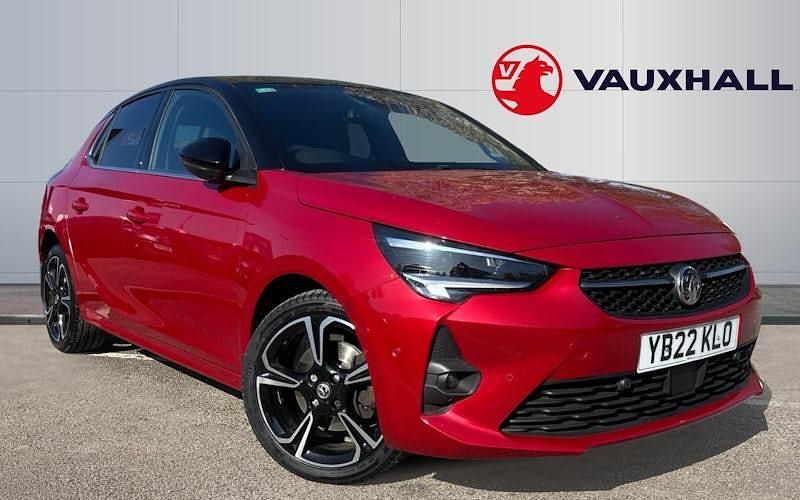 Begagnad Vauxhall Corsa Ultimate 101 HK (74 kW) 2023 Halvkombi