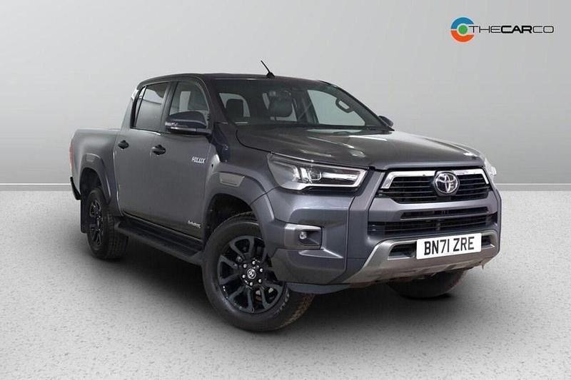 Grey Used 2021 Toyota HiLux Pickup | £27,975 (Super price) - Image 1/1