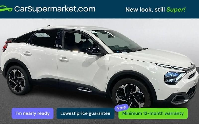 Used Citroën C4 PureTech 131 HP (96 kW) 2024 White SUV