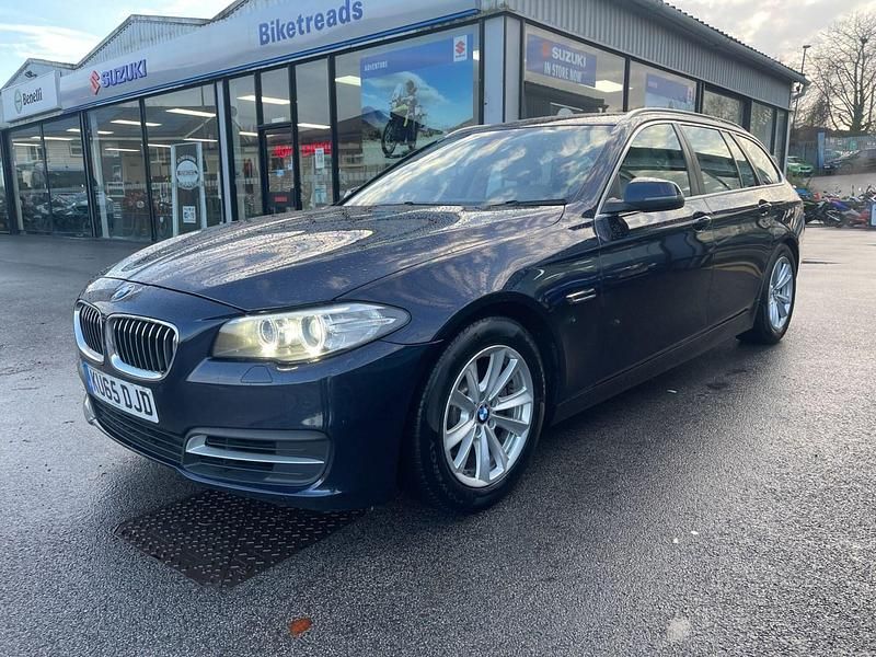 Used BMW 520 Impressive 2015 Blue Estate