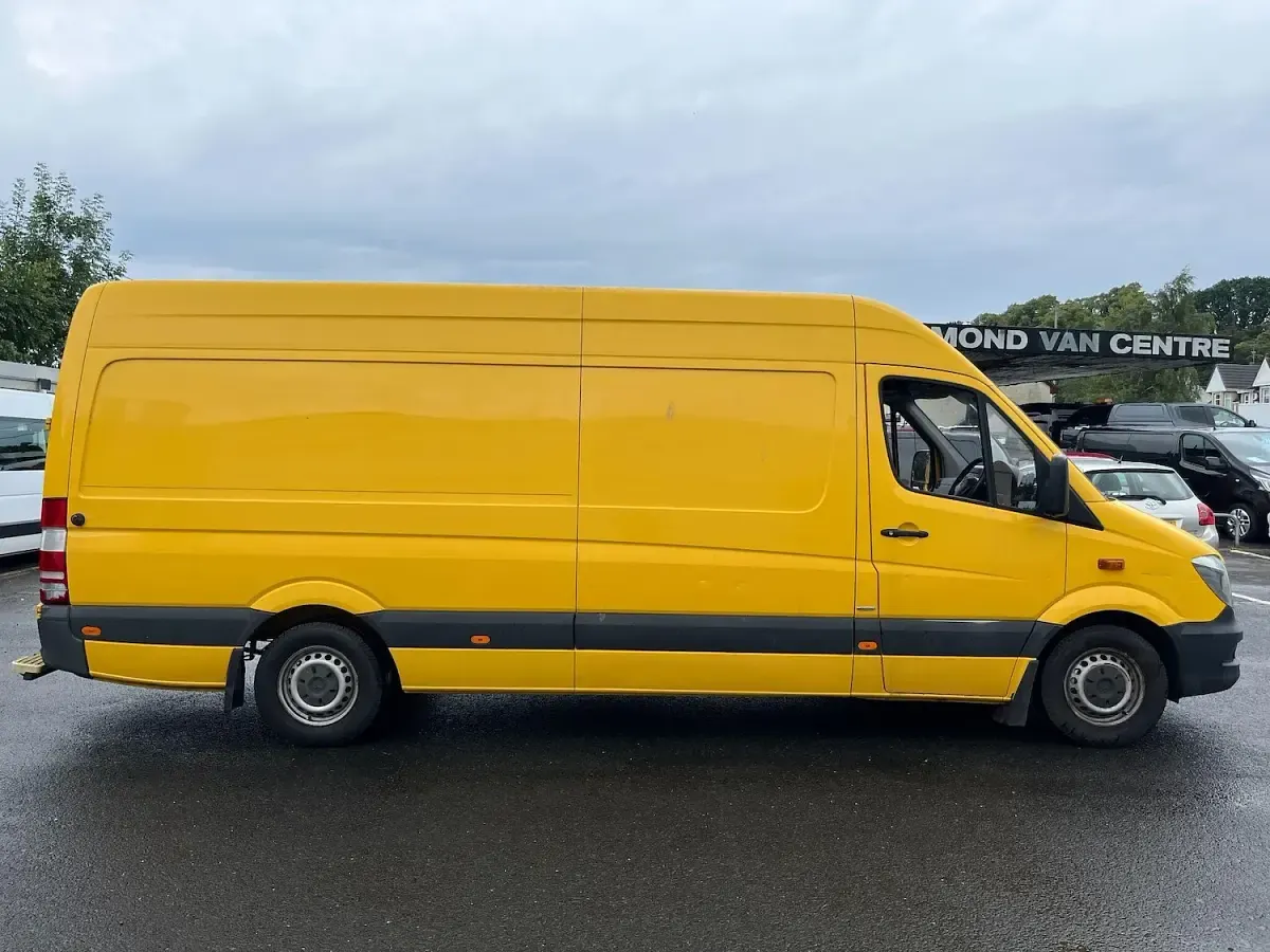 Used Mercedes Sprinter 2016 Yellow Van