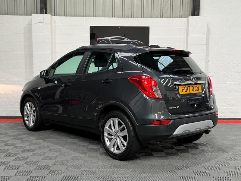Used Vauxhall Mokka X Active 2017 Grey SUV