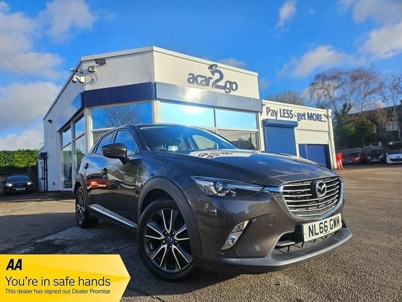 Grey Used 2016 Mazda CX-3 Inclusive SUV | £8,998 (Fair price) - Image 1/4