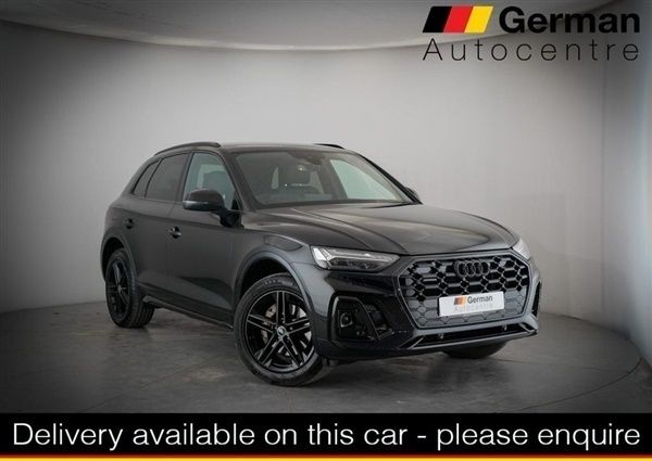 Black Used 2021 Audi Q5 S-Line SUV | £33,840 - Image 1/1