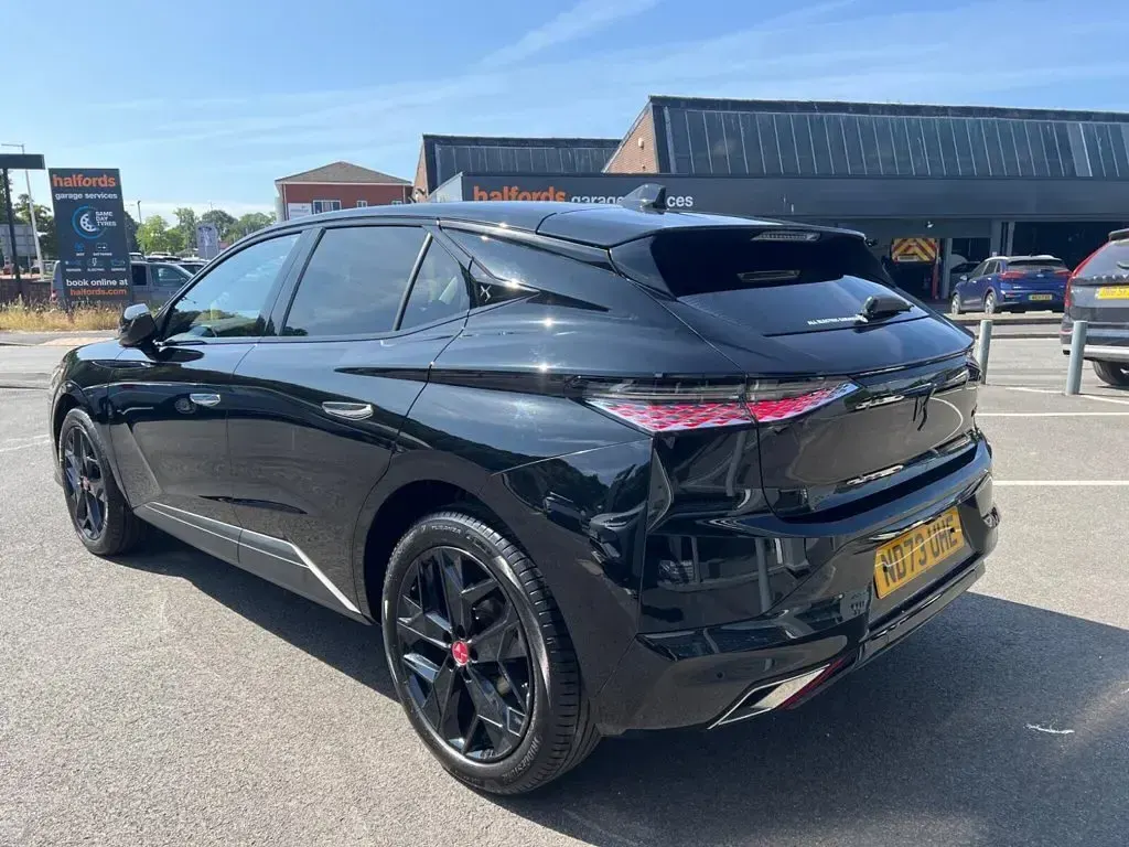 Used DS Automobiles DS4 Performance Line Plus 130 HP (95 kW) 2023 Black SUV