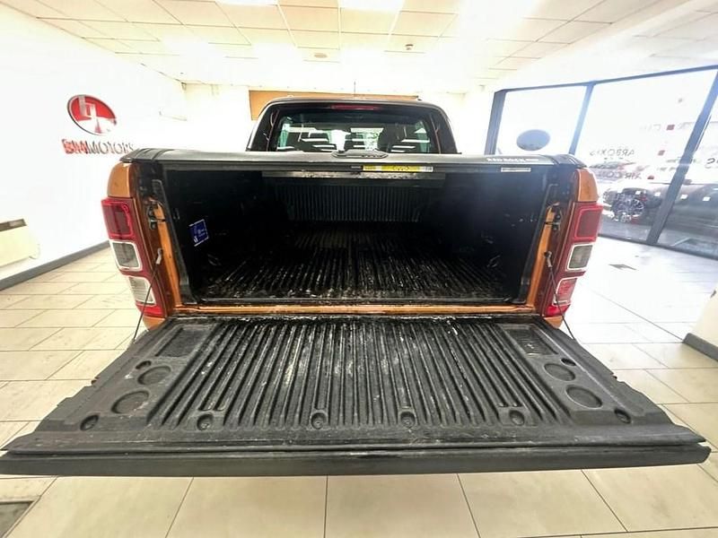 Used Ford Ranger Wildtrack 200 HP (147 kW) 2019 Orange Pickup