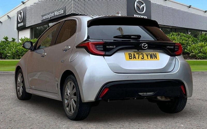 Begagnad Mazda 2 116 HK (85 kW) 2023 Halvkombi