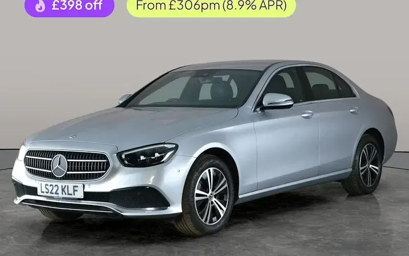 Used Mercedes E200 197 HP (144 kW) 2022 Sedan