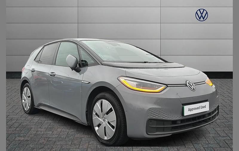 Used VW ID.3 Pro Performance 150 kW (204 HP) 2022 Grey Hatchback