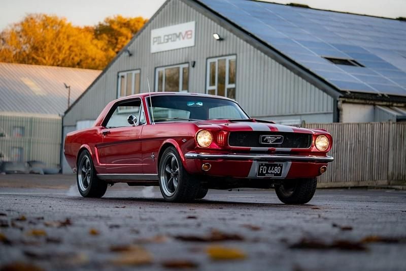 Second-hand Ford Mustang 1966 Galben Coupe