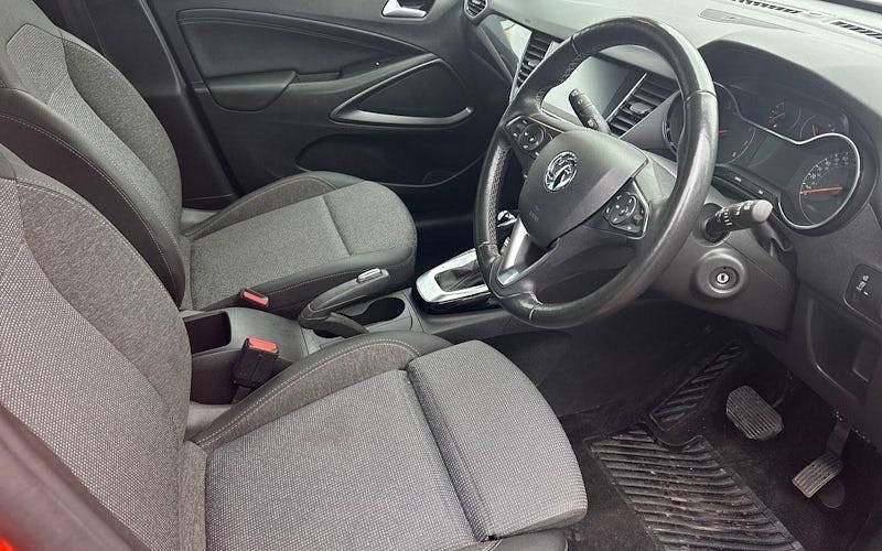 Used Vauxhall Crossland Edition 131 HP (96 kW) 2021 Orange SUV