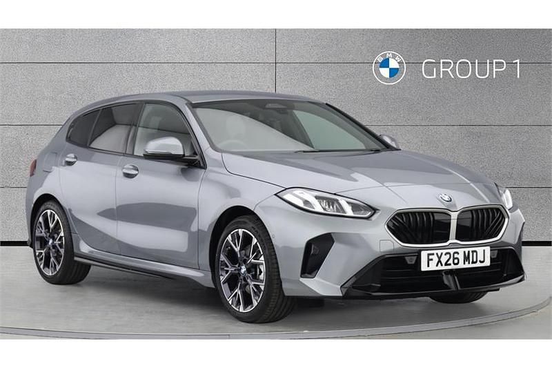 Used BMW 120 M Sport 156 HP (114 kW) 2026 Skyscraper grey metallic Hatchback