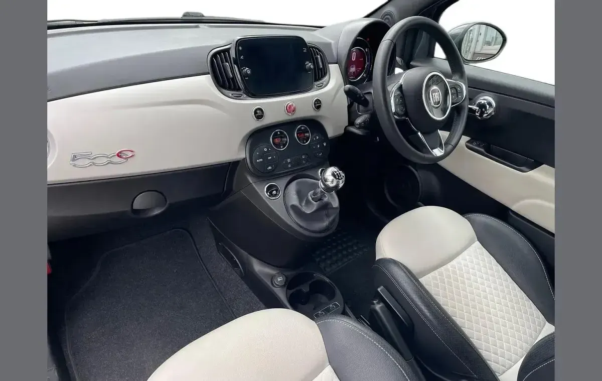 Used Fiat 500C Star 68 HP (50 kW) 2020 Grey Cabriolet