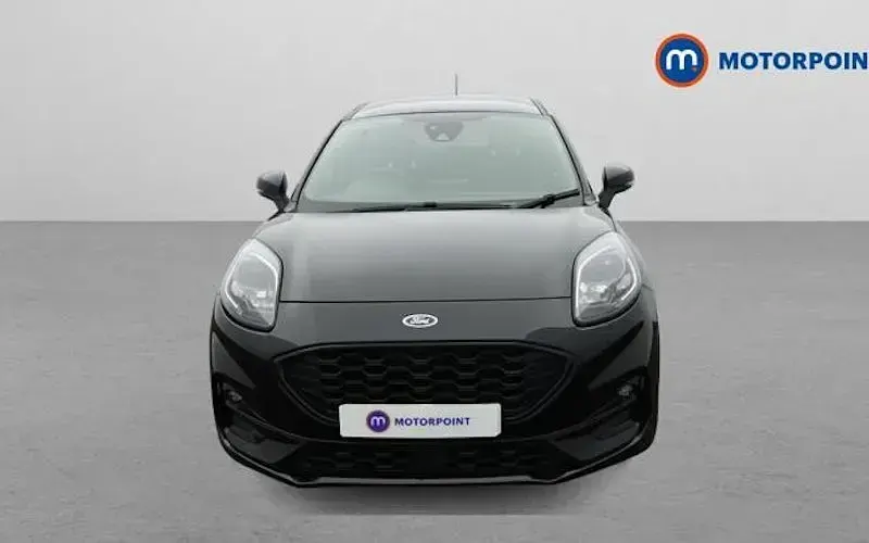 Used Ford Puma ST-Line 125 HP (91 kW) 2023 Black SUV