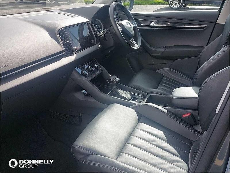 Used Skoda Karoq 110 HP (80 kW) 2019 Quartz grey metallic SUV