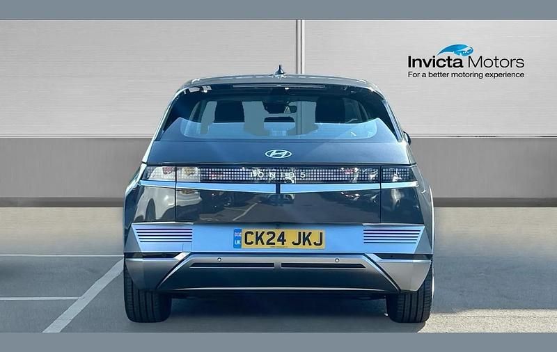 Used Hyundai Ioniq 5 Premium 167 kW (228 HP) 2024 Grey SUV