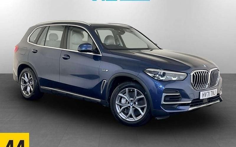Blue Used 2021 BMW X5 xLine SUV | £24,995 (Super price) - Image 1/3