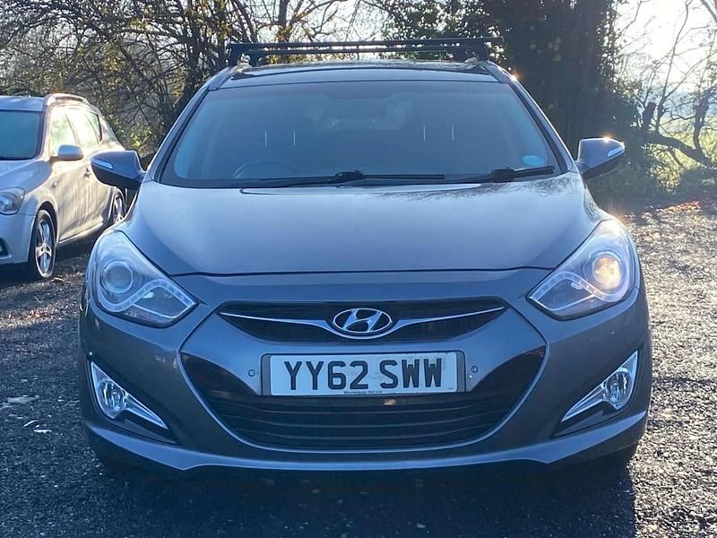 Used Hyundai i40 Style 2012 Silver Estate