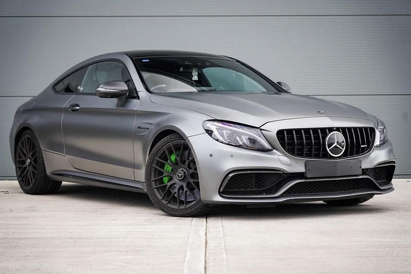 Grey Used 2018 Mercedes C63S AMG Premium Coupe | £40,975 (Fair price) - Image 1/4