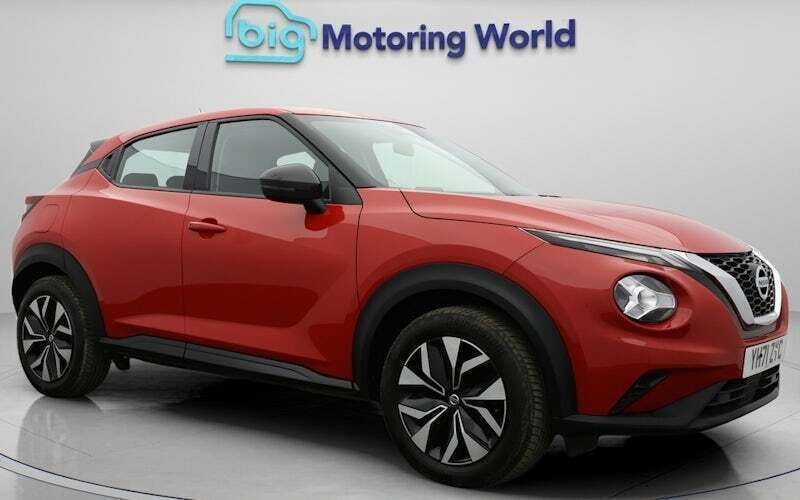 Used 2023 Nissan Juke Acenta SUV | £12,600 (Super price) - Image 1/4