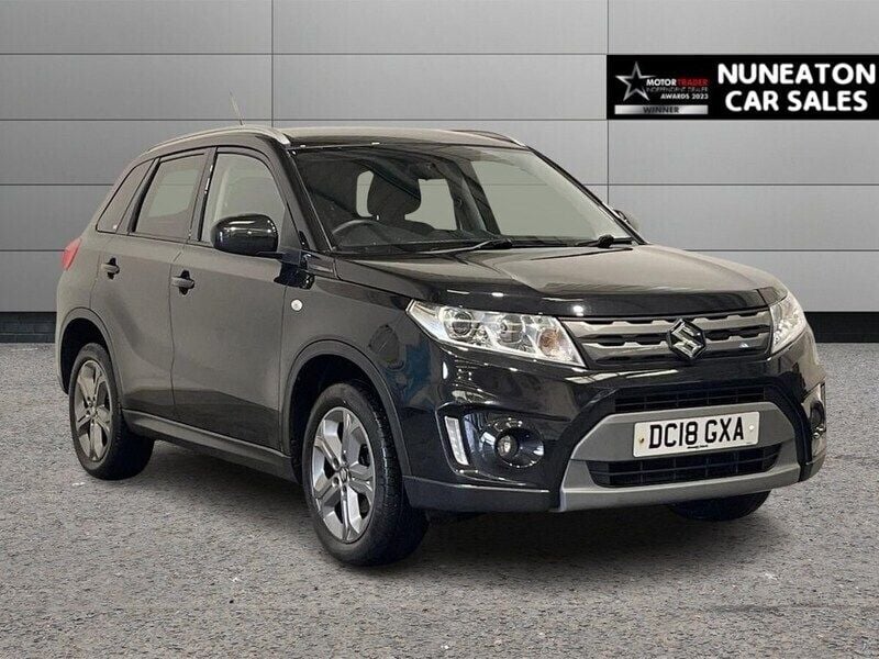 Black Used 2018 Suzuki Vitara SZ-T SUV | £11,300 (Fair price) - Image 1/4