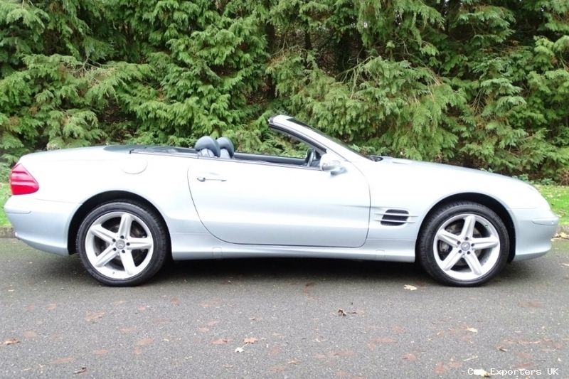 Used Mercedes SL500 306 HP (225 kW) 2003 Cabriolet