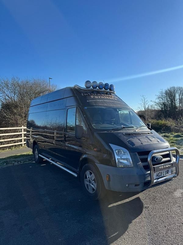 Black Used 2011 Ford Transit Van | £4,995 - Image 1/4