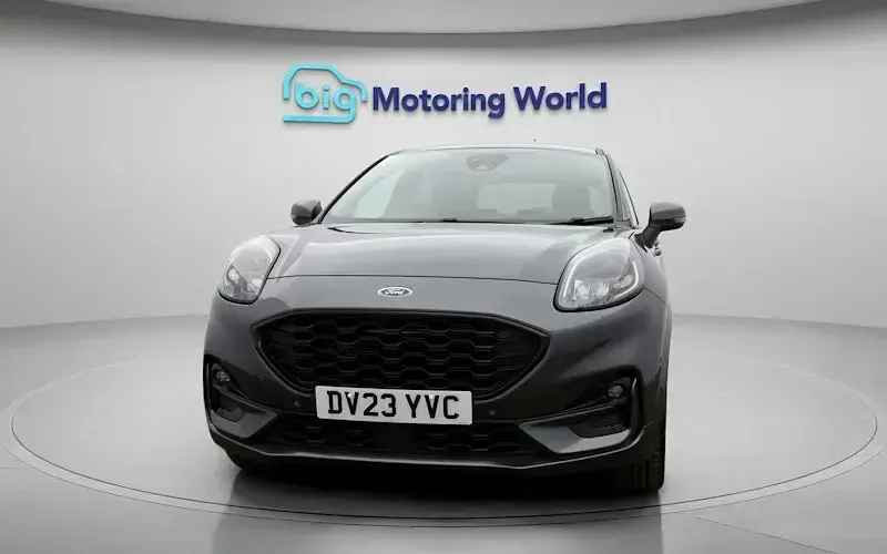 Used Ford Puma ST-Line 125 HP (91 kW) 2023 Grey SUV