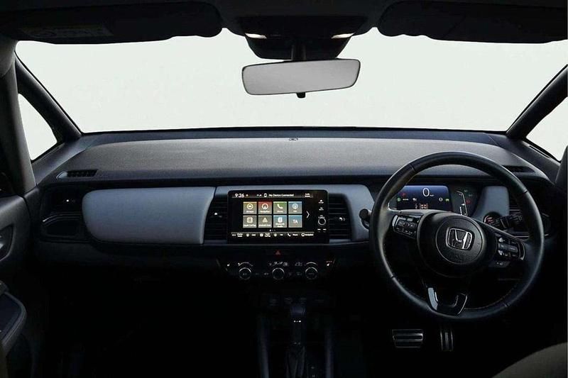 Used Honda Jazz Advance 120 HP (88 kW) 2025 Black Hatchback