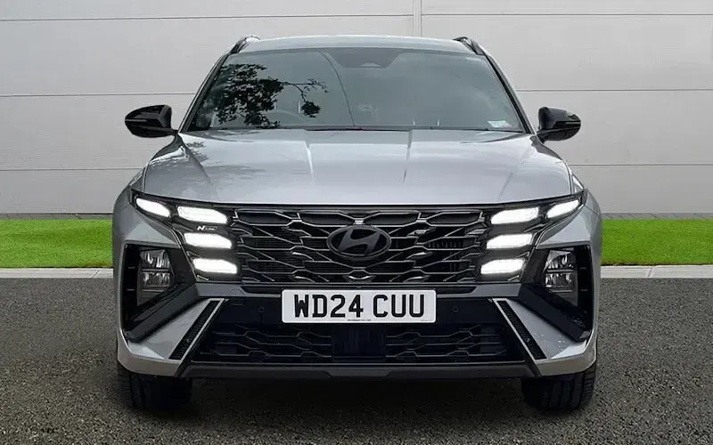 Usado Hyundai Tucson N Line 215 CV (158 kW) 2025 SUV