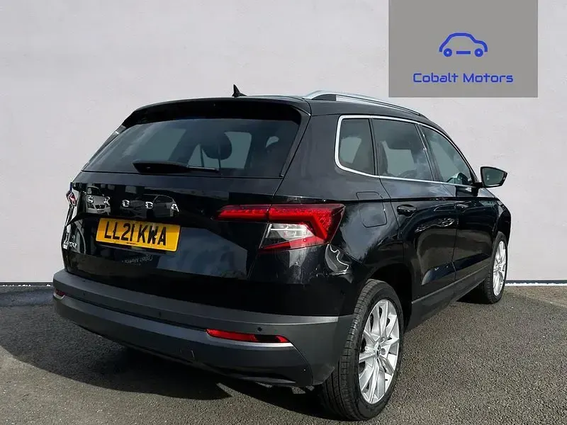 Used Skoda Karoq SE L 150 HP (110 kW) 2021 Black SUV