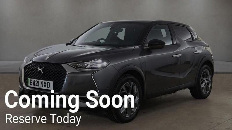 Used DS Automobiles DS3 Crossback Ultra Prestige 100 kW (136 HP) 2021 Grey SUV