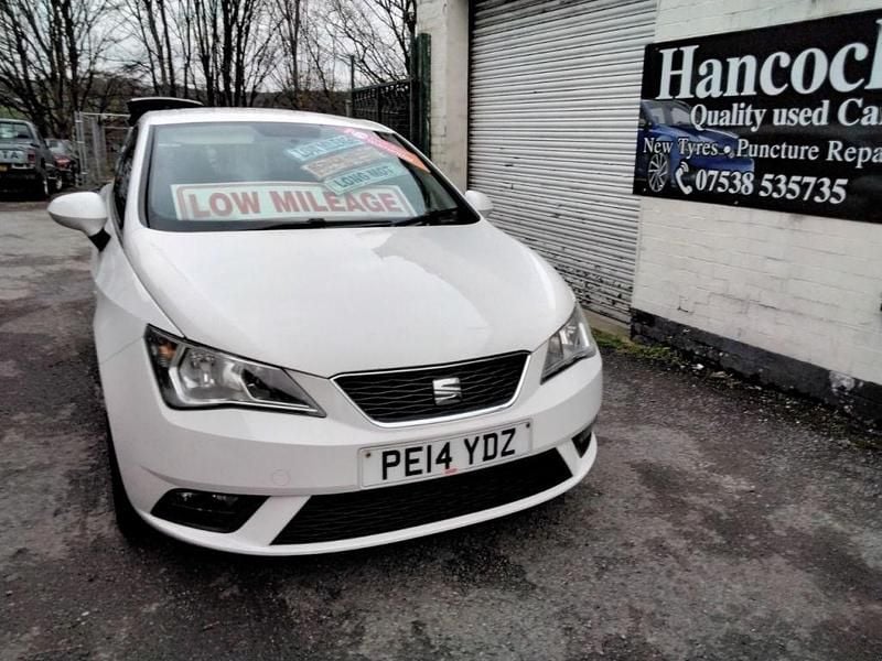 Used Seat Ibiza 2014 White Hatchback