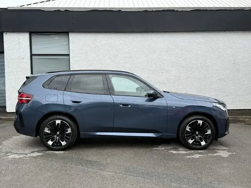 Used BMW X3 M M Sport 194 HP (142 kW) 2025 Blue SUV