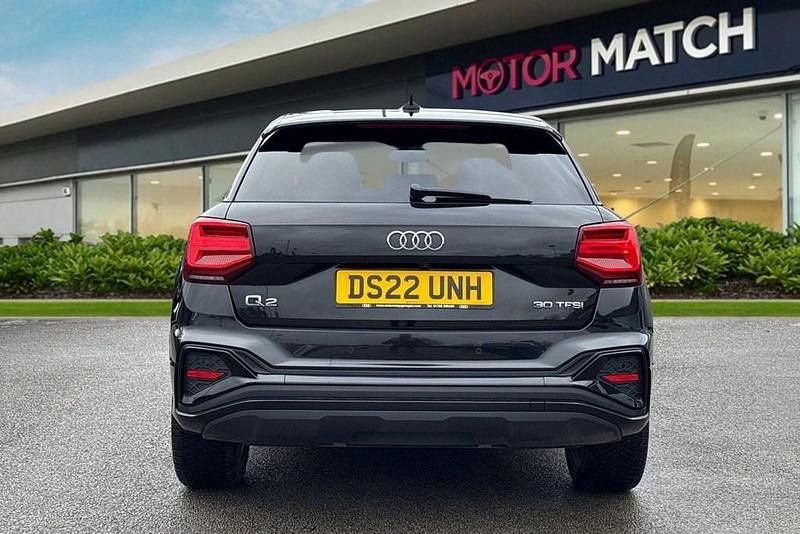Used Audi Q2 Black Edition 2022 Black SUV