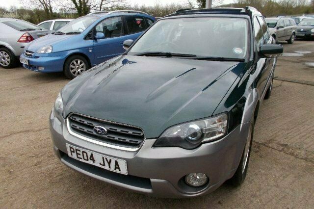 Used 2004 Subaru Outback SUV | £4,499 - Image 1/4
