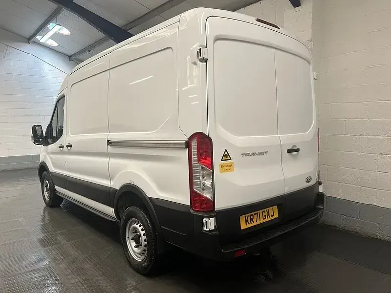 Used Ford Transit S 170 HP (125 kW) 2022 White Van