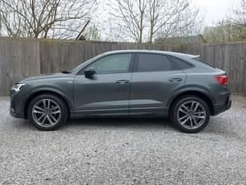 Used Audi Q3 Black Edition 150 HP (110 kW) 2023 Grey SUV