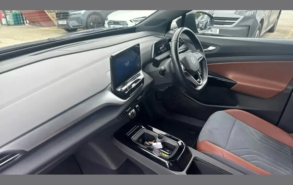 Used VW ID.4 Pro Performance 150 kW (204 HP) 2021 Blue SUV
